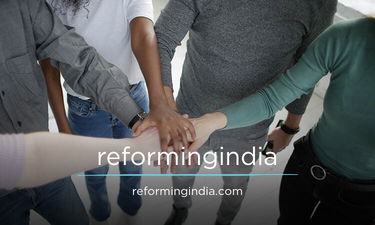 ReformingIndia.com - Creative brandable domain for sale
