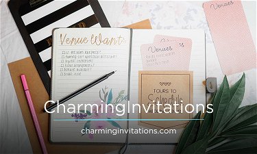 CharmingInvitations.com - Creative brandable domain for sale