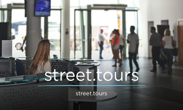 Street.tours - Creative brandable domain for sale