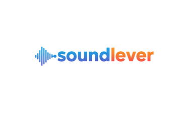 SoundLever.com - Creative brandable domain for sale