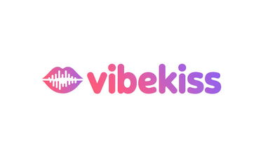 VibeKiss.com - Creative brandable domain for sale