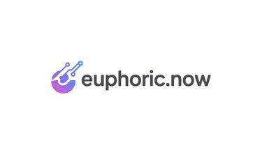 Euphoric.now - Creative brandable domain for sale