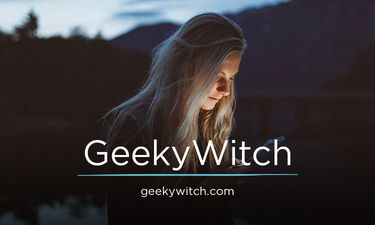GeekyWitch.com - Creative brandable domain for sale