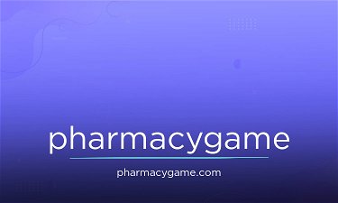 PharmacyGame.com - Creative brandable domain for sale