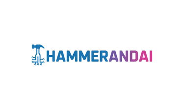 HammerAndAI.com - Creative brandable domain for sale