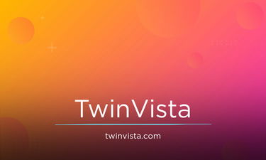 TwinVista.com - Creative brandable domain for sale