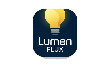 LumenFlux logo