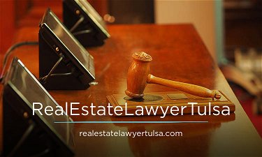 RealEstateLawyerTulsa.com - Creative brandable domain for sale