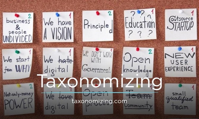 Taxonomizing.com