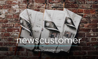 NewsCustomer.com - Creative brandable domain for sale