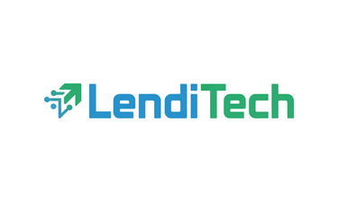 LendiTech.com - Creative brandable domain for sale