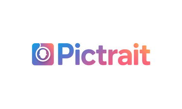 Pictrait.com - Creative brandable domain for sale