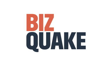 BizQuake.com - Creative brandable domain for sale
