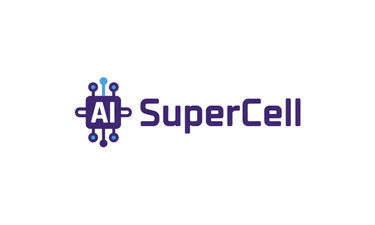 AISuperCell.com - Creative brandable domain for sale