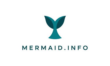 Mermaid.info - Creative brandable domain for sale