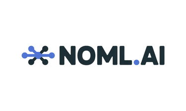 Noml.AI - Creative brandable domain for sale