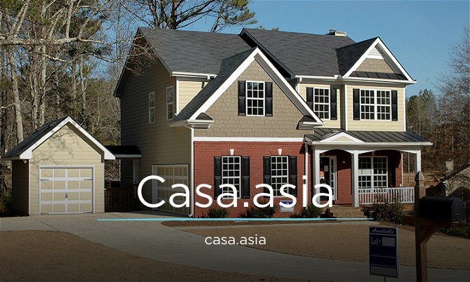 Casa.asia