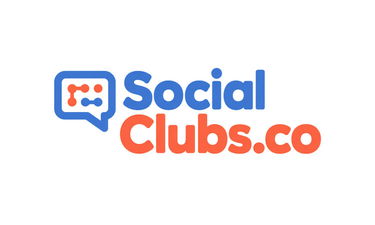 SocialClubs.co - Creative brandable domain for sale