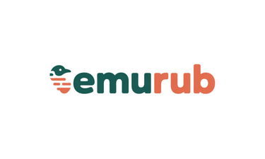 EmuRub.com - Creative brandable domain for sale