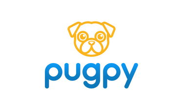 Pugpy.com - Creative brandable domain for sale