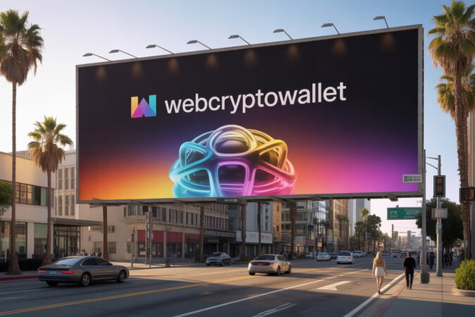 WebCryptoWallet.com — 2