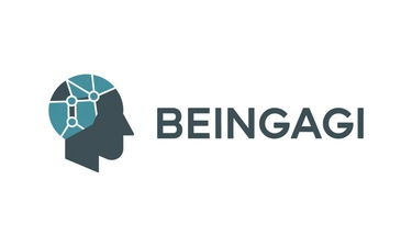 BeingAGI.com - Creative brandable domain for sale