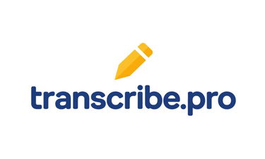 Transcribe.Pro - Creative brandable domain for sale