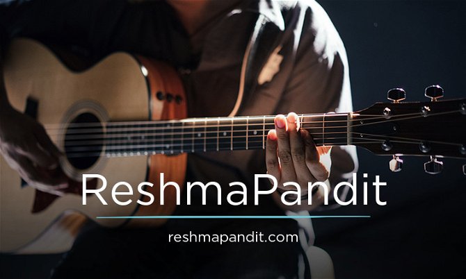 ReshmaPandit.com