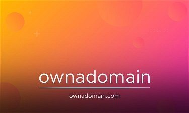 OwnADomain.com - Creative brandable domain for sale