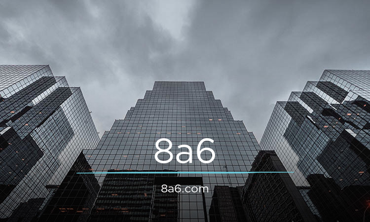 8a6 logo