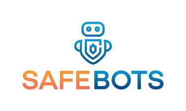 SafeBots.com - Creative brandable domain for sale