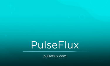 PulseFlux.com - Creative brandable domain for sale