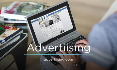 Advertiising.com - Creative brandable domain for sale