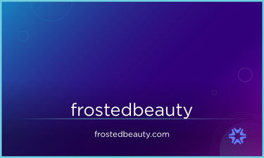 FrostedBeauty.com - Creative brandable domain for sale