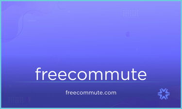FreeCommute.com - Creative brandable domain for sale