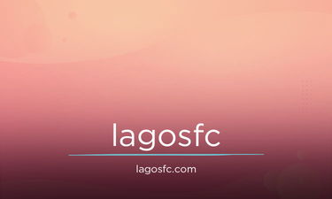 LagosFC.com - Creative brandable domain for sale
