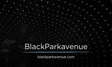 BlackParkAvenue.com - Creative brandable domain for sale