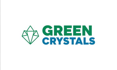 GreenCrystals.com - Creative brandable domain for sale