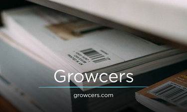 Growcers.com - Creative brandable domain for sale