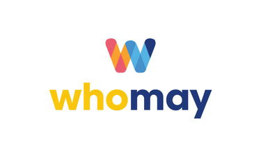 WhoMay.com - Creative brandable domain for sale