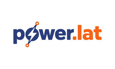 power.lat - Creative brandable domain for sale