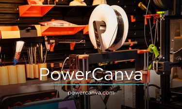 PowerCanva.com - Creative brandable domain for sale