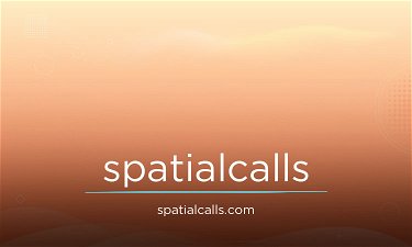 SpatialCalls.com - Creative brandable domain for sale