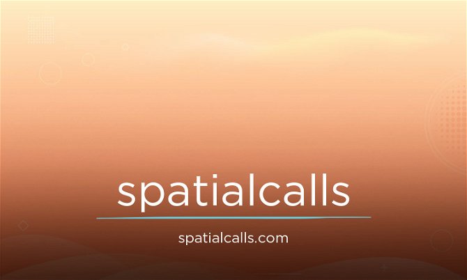 SpatialCalls.com