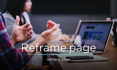 Reframe logo