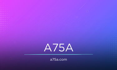 A75a.com - Creative brandable domain for sale
