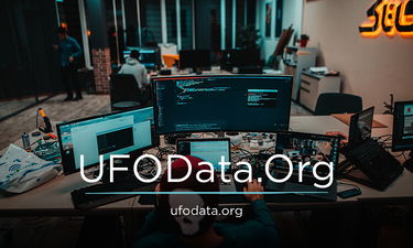 UFOData.Org - Creative brandable domain for sale