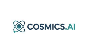 Cosmics.ai - Creative brandable domain for sale