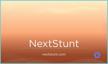 NextStunt.com - Creative brandable domain for sale
