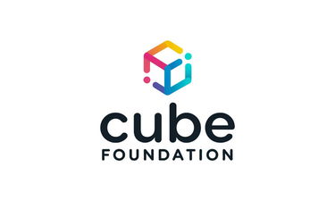 Cube.foundation - Creative brandable domain for sale